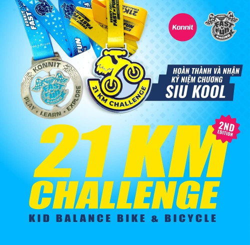 Huy chương Konnit Fast N' Fun