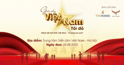Áo Giải chạy Việt Nam Tôi đó 2025