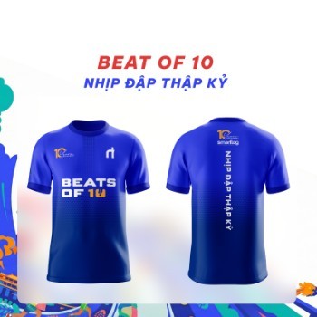 Áo Smartlog Running Award