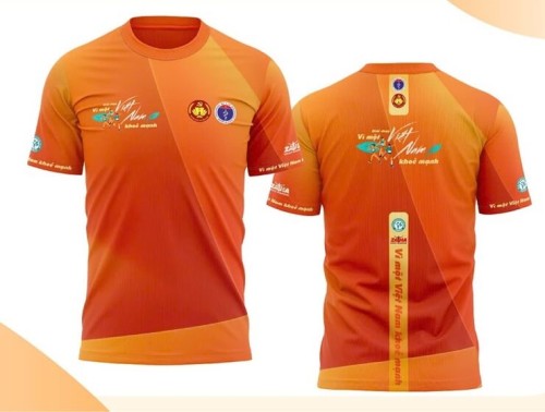 Áo Vì một Việt Nam khỏe mạnh