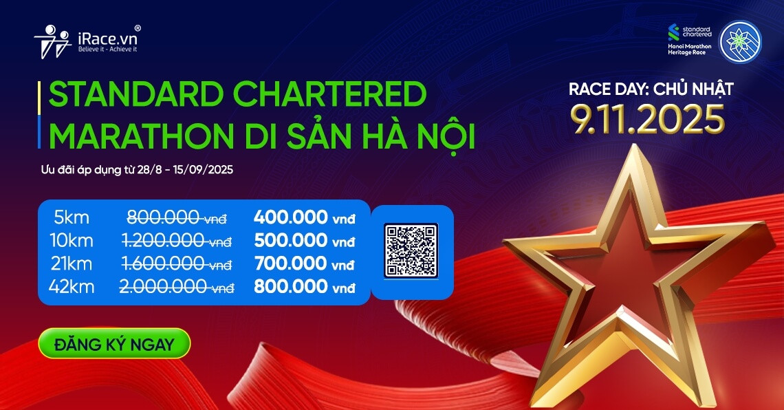 Standard Chartered Hanoi Marathon - Heritage Race 2025