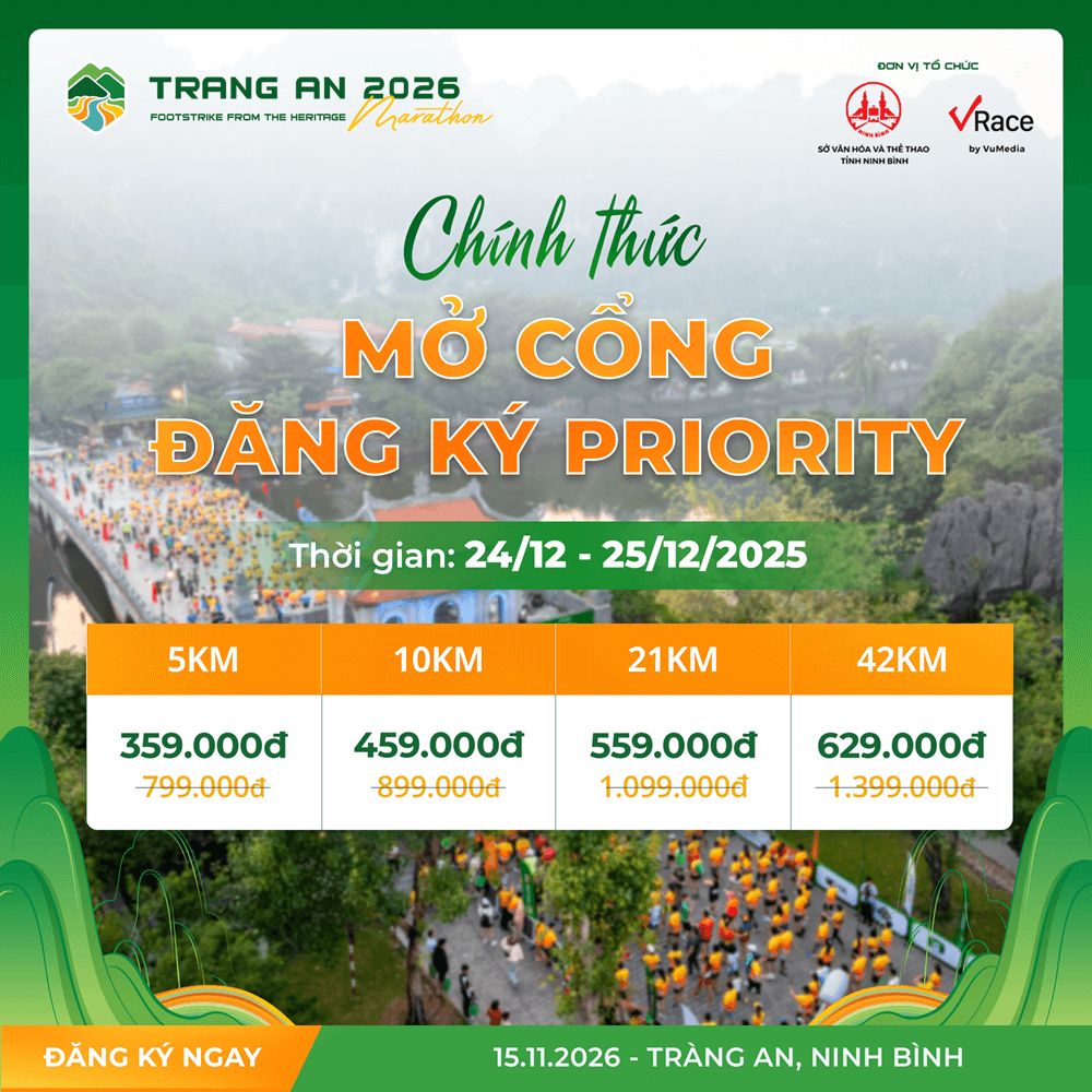 Trang An Marathon 2026