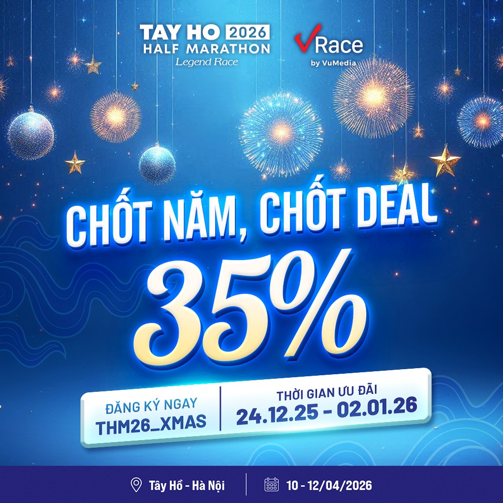 Tay Ho Half Marathon 2026