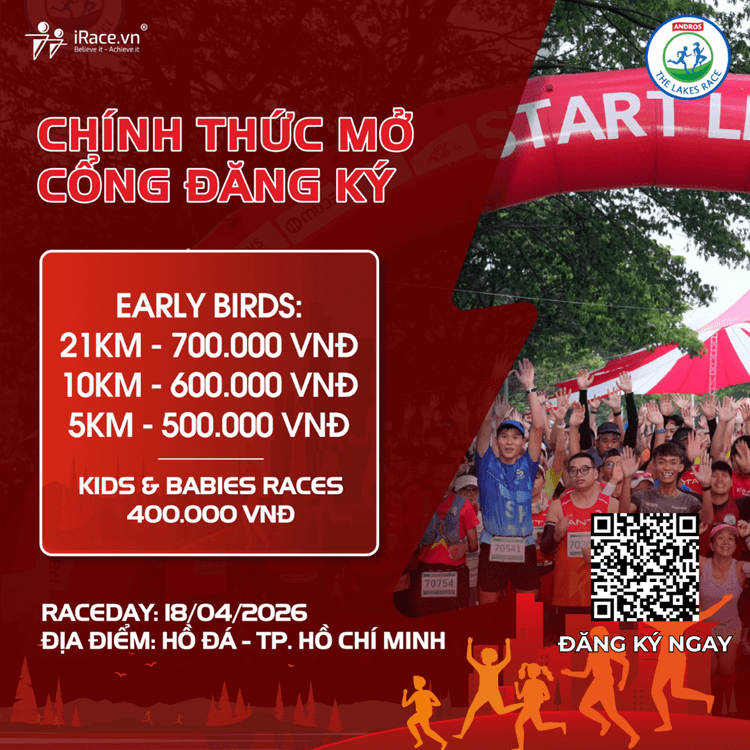 Giải chạy Andros Lakes Race (8th)