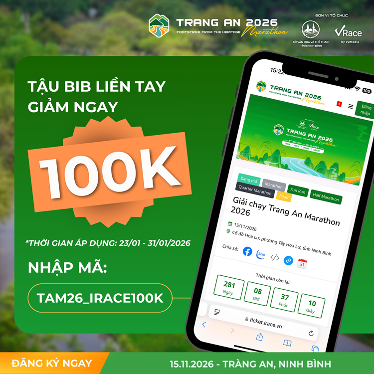 Trang An Marathon 2026