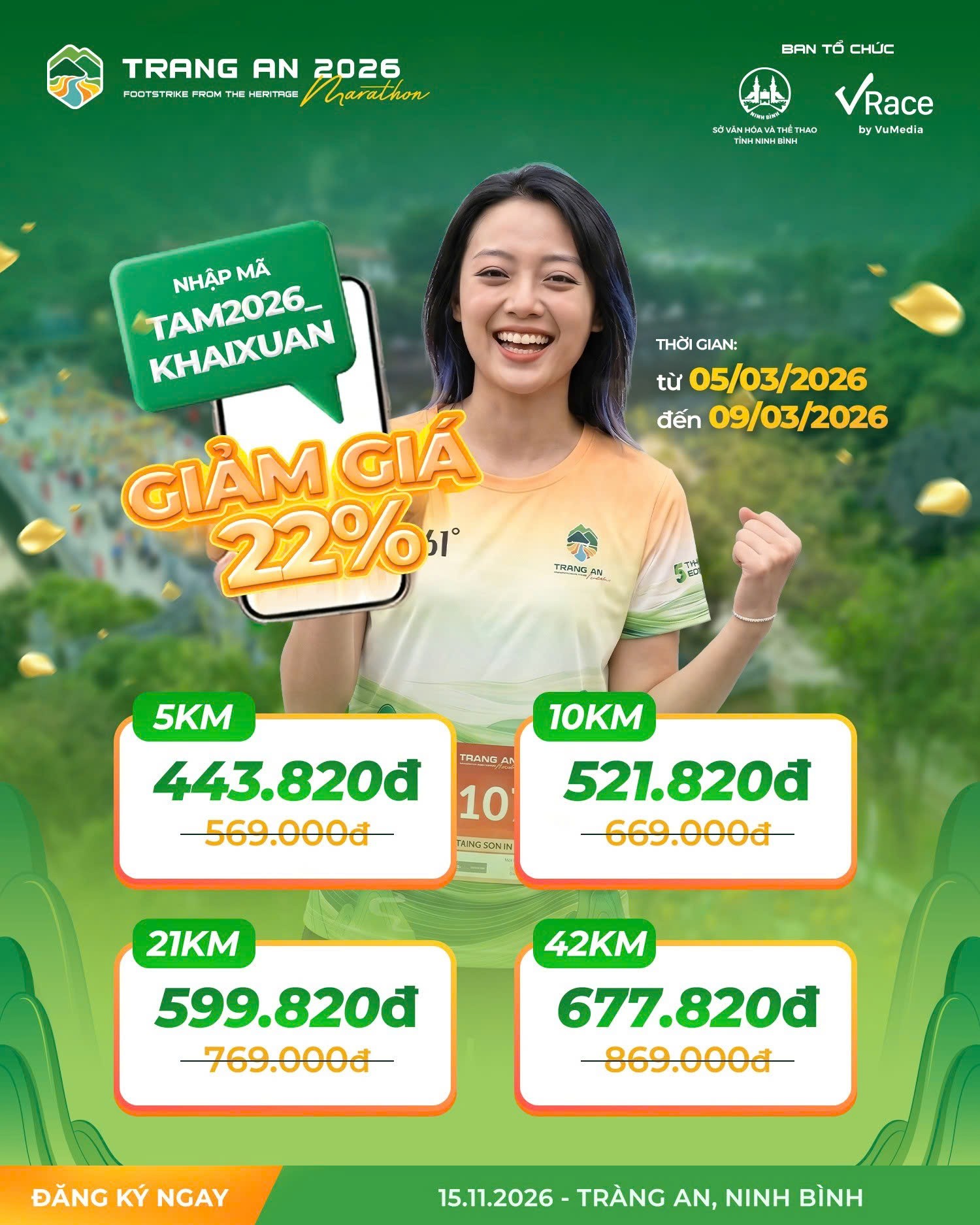 Trang An Marathon 2026