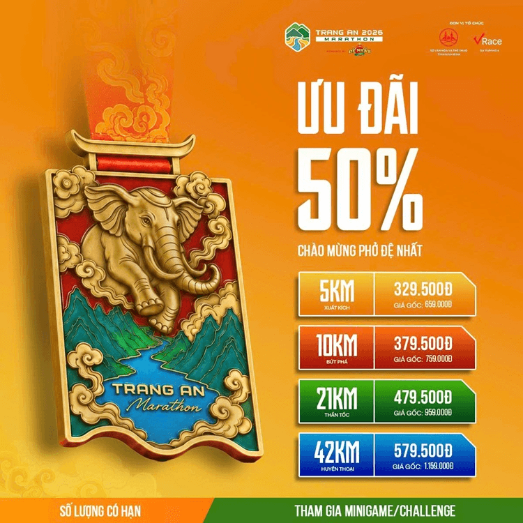 Trang An Marathon 2026