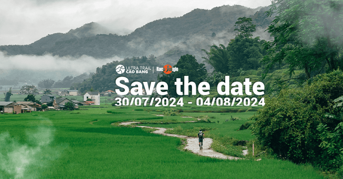 Giải chạy Ultra Trail Cao Bang 2024
