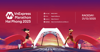 Giải chạy VnExpress Marathon Hai Phong 2025