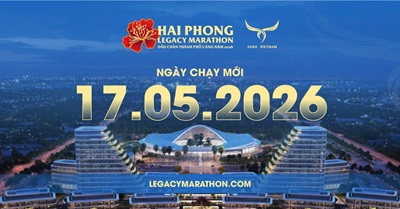 Giải chạy Hai Phong Legacy Marathon 2026