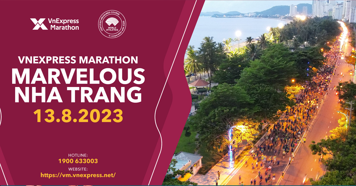 Tổng hợp sự kiện Chạy bộ, Bơi Biển, Đạp xe diễn ra 2023 27 VnExpress Marathon Marvelous Nha Trang 2023