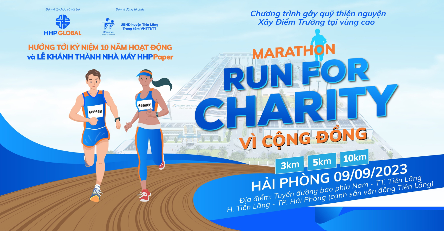Marathon HHP mở rộng - Marathon vì Cộng đồng
