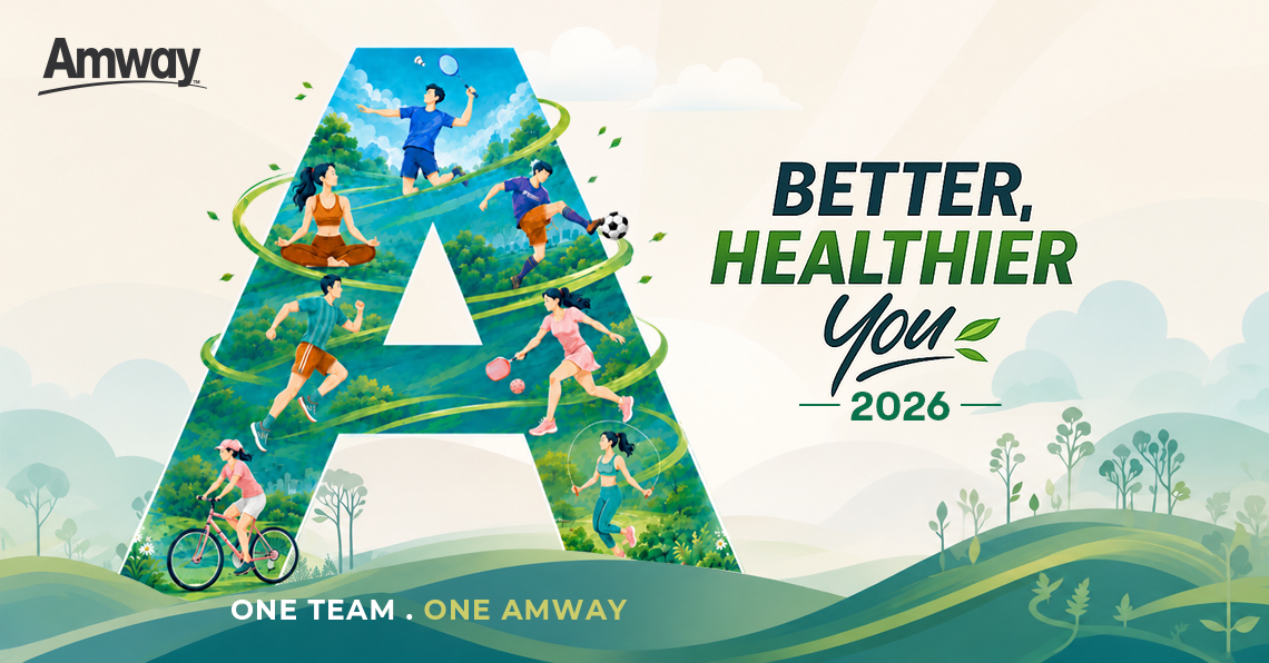 Amway -  Better, Healthier You 2026