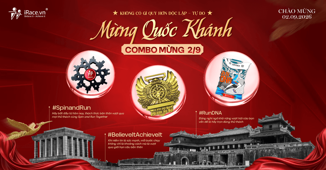COMBO Chào mừng Quốc Khánh 2/9