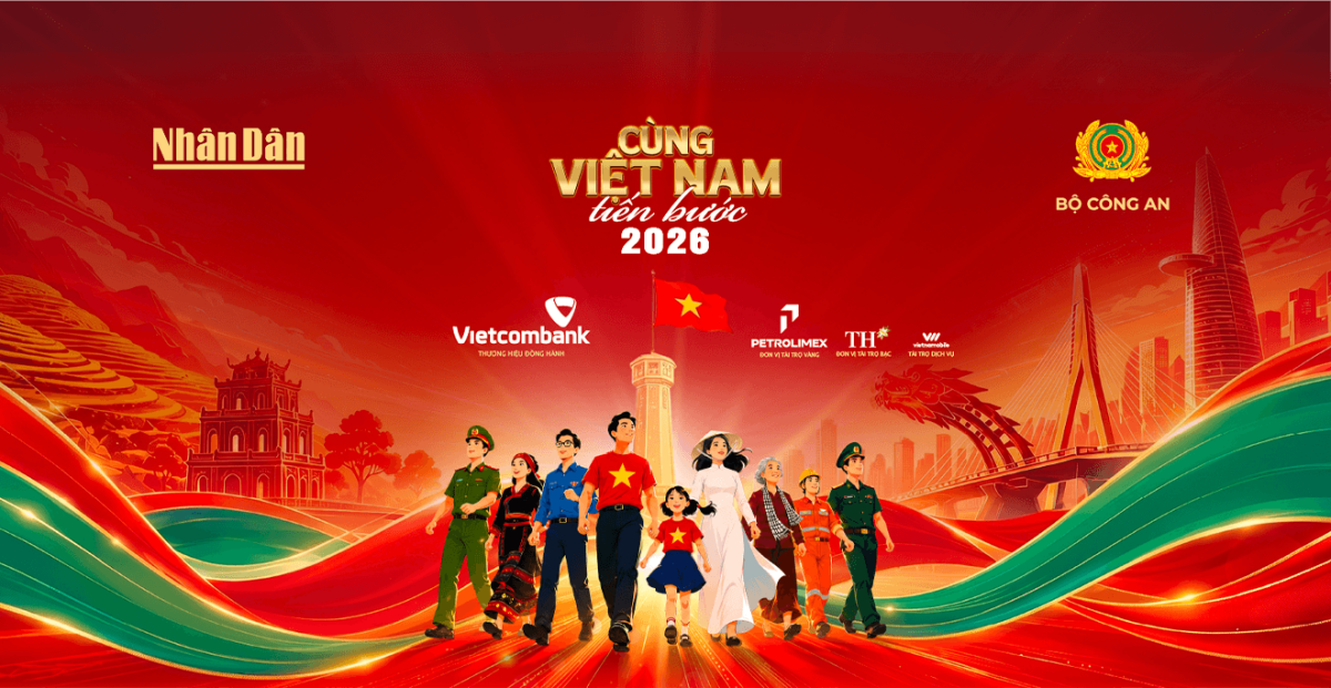 Cùng Việt Nam tiến bước 2026